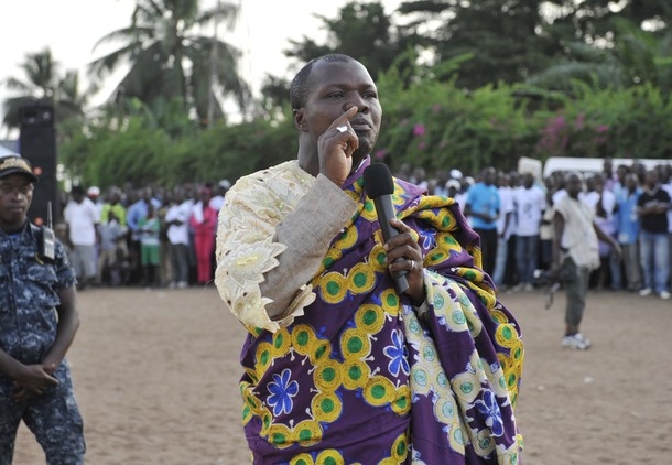 Election présidentielle – Mabri Toikeusse souhaite « une paix durable » après le scrutin du 31 octobre.